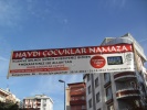 Haydi çocuklar namaza