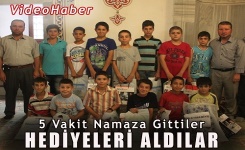 Hediye ile namaza alıştırmak günah mı?